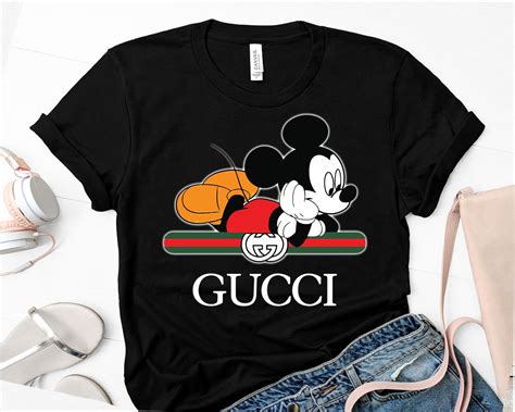 gucci mickey mouse shirt women's|gucci x disney.